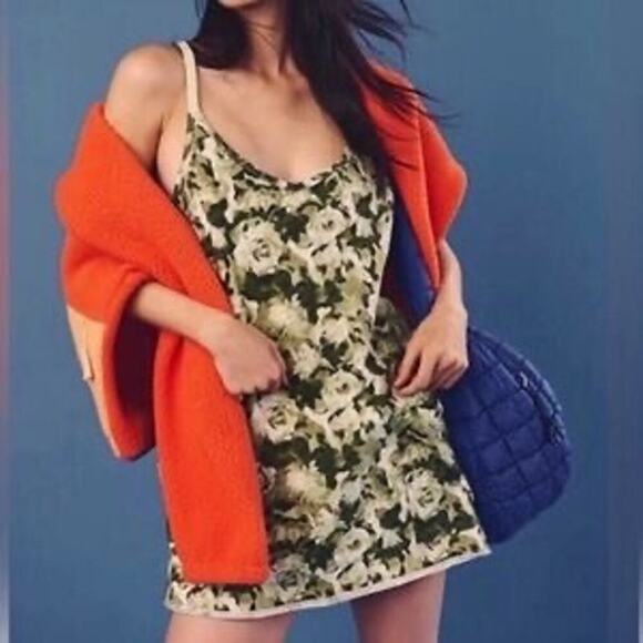 Free People Movement Hot Shot Tenniscore Floral Beach Athleisure Romper Dress XS - Picture 2 of 12